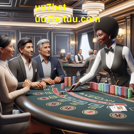 Descubra o Casino Ao Vivo no uu7bet: A Experiência de Jogo que Você Merece